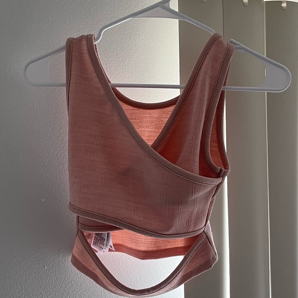 Roxy pink tank top - Picture 2 of 3